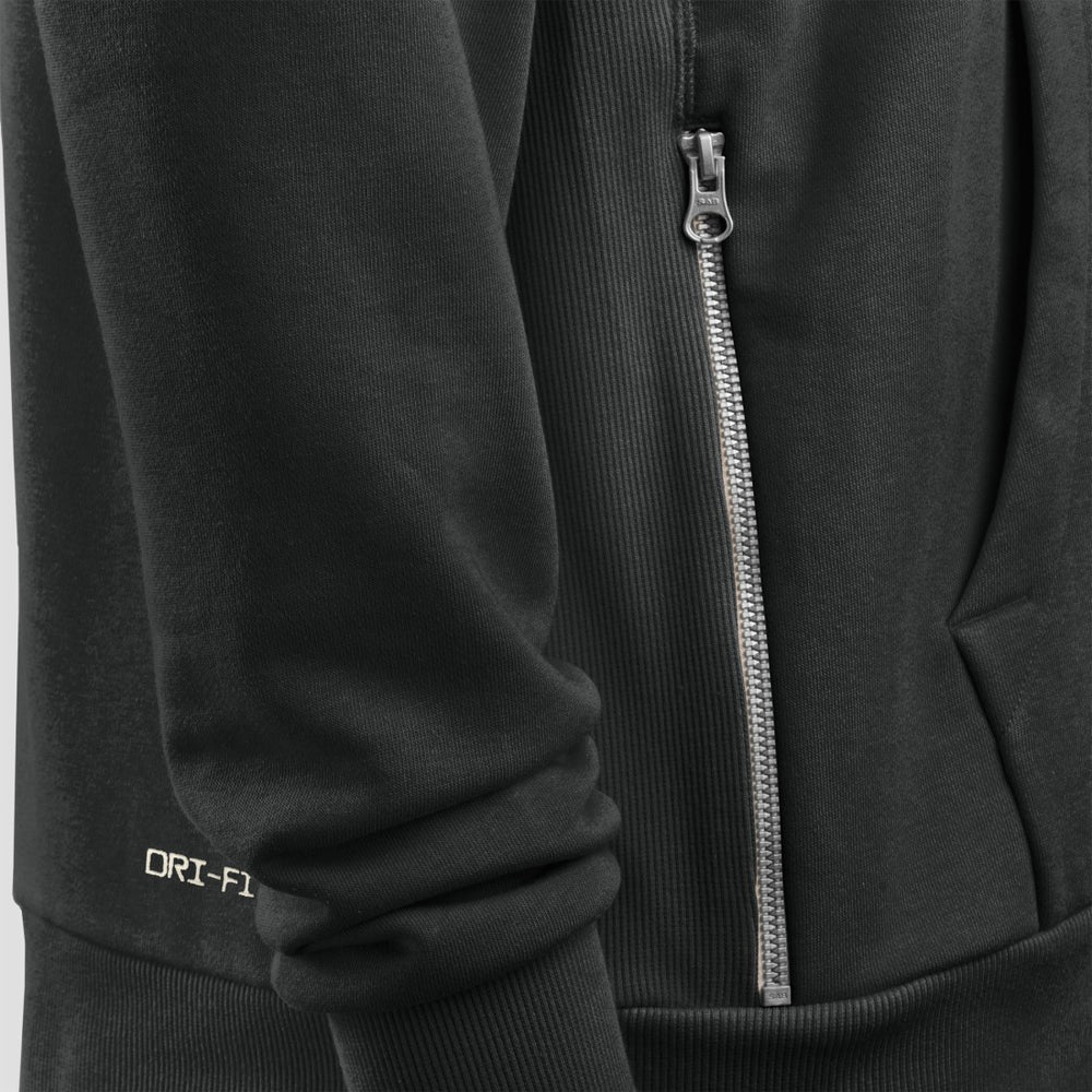 New York Jets 2025 NFL Crucial Catch Sideline Standard Issue Dri-FIT Hoodie Black - Nike