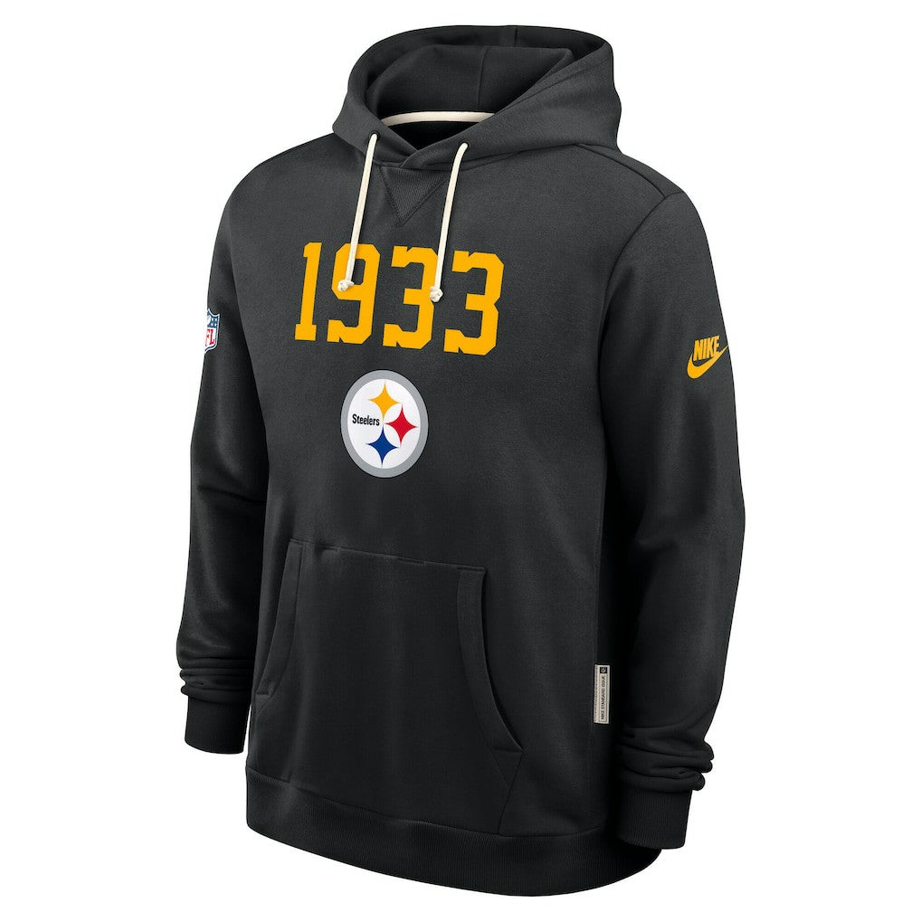 Pittsburgh Steelers Sideline Standard Issue Alt 2 Dri-FIT Hoodie Black - Nike