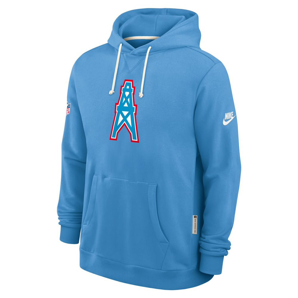 Tennessee Titans Sideline Standard Issue Alt 2 Dri-FIT Hoodie Light Blue - Nike