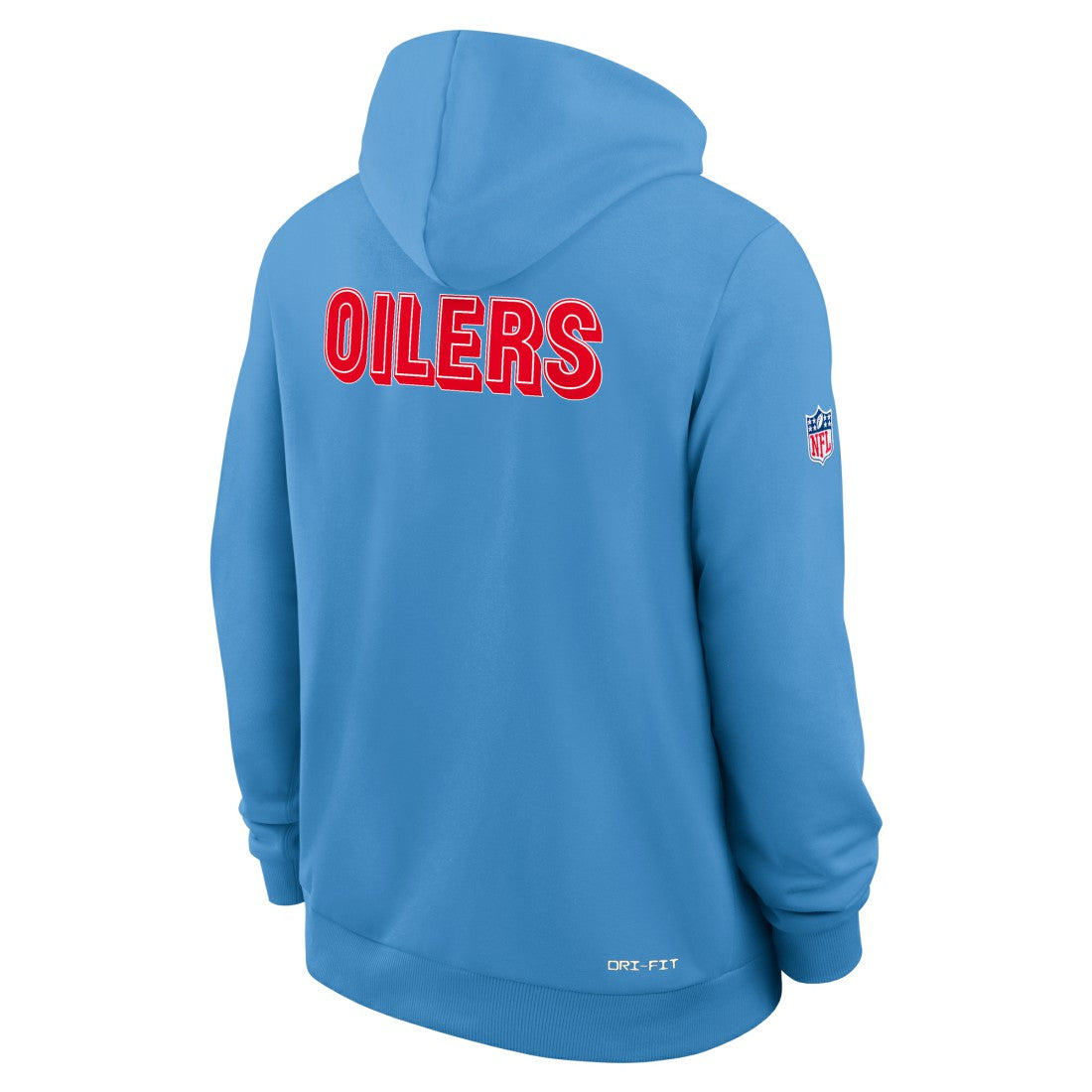Tennessee Titans Sideline Standard Issue Alt 2 Dri-FIT Hoodie Light Blue - Nike