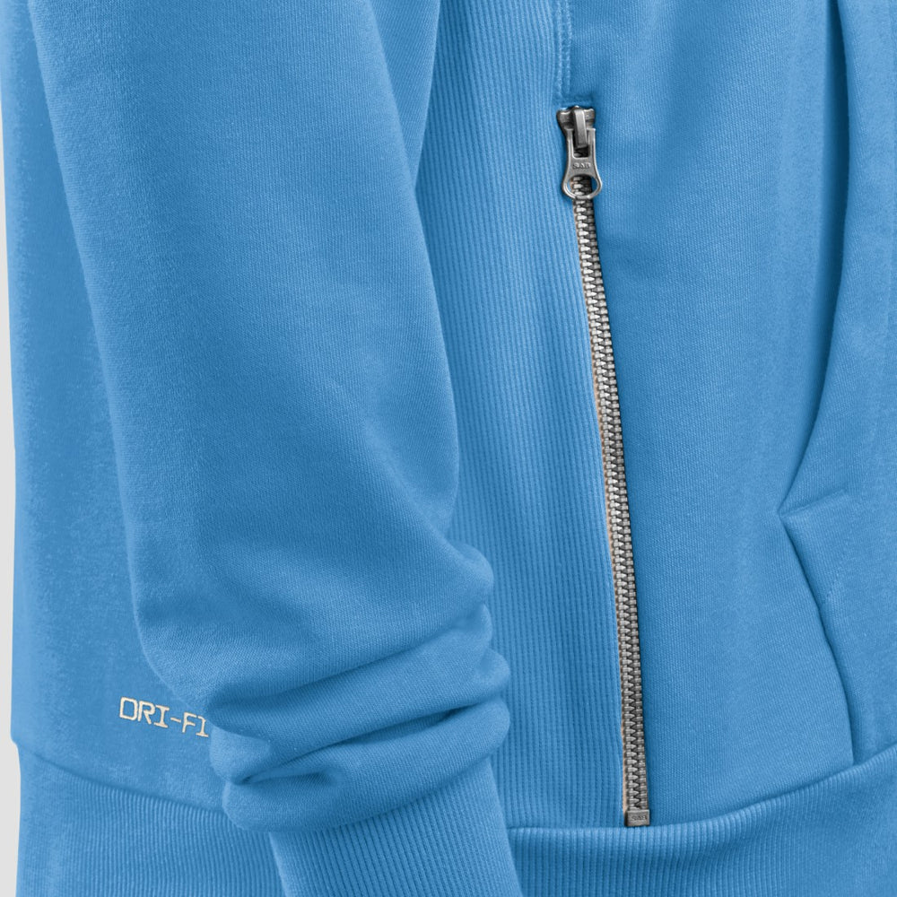 Tennessee Titans Sideline Standard Issue Alt 2 Dri-FIT Hoodie Light Blue - Nike