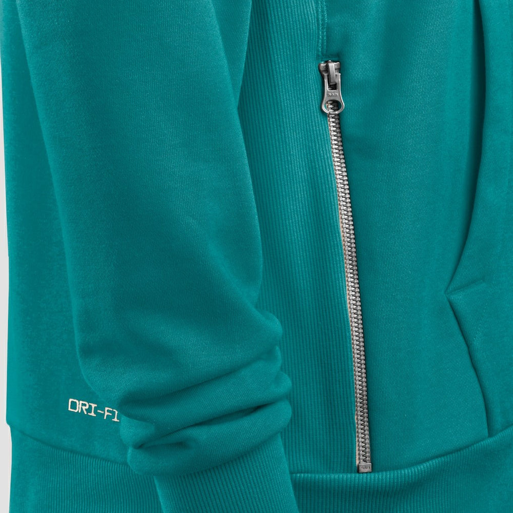 Miami Dolphins Sideline Standard Issue Alt 2 Dri-FIT Hoodie Aqua - Nike
