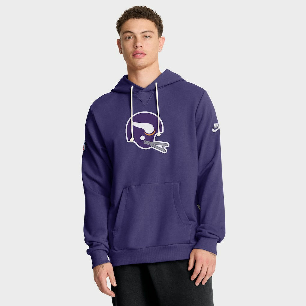 Minnesota Vikings Sideline Standard Issue Alt 2 Dri-FIT Hoodie Purple - Nike
