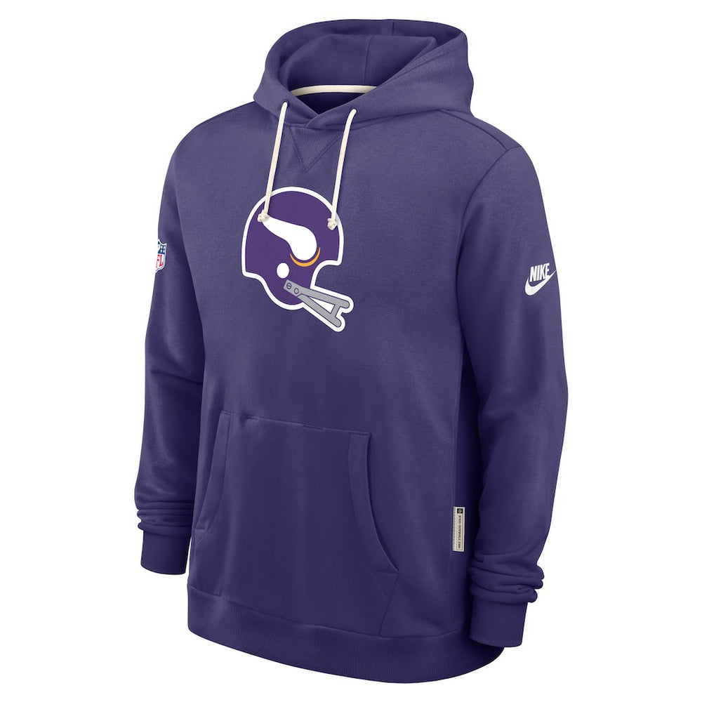 Minnesota Vikings Sideline Standard Issue Alt 2 Dri-FIT Hoodie Purple - Nike