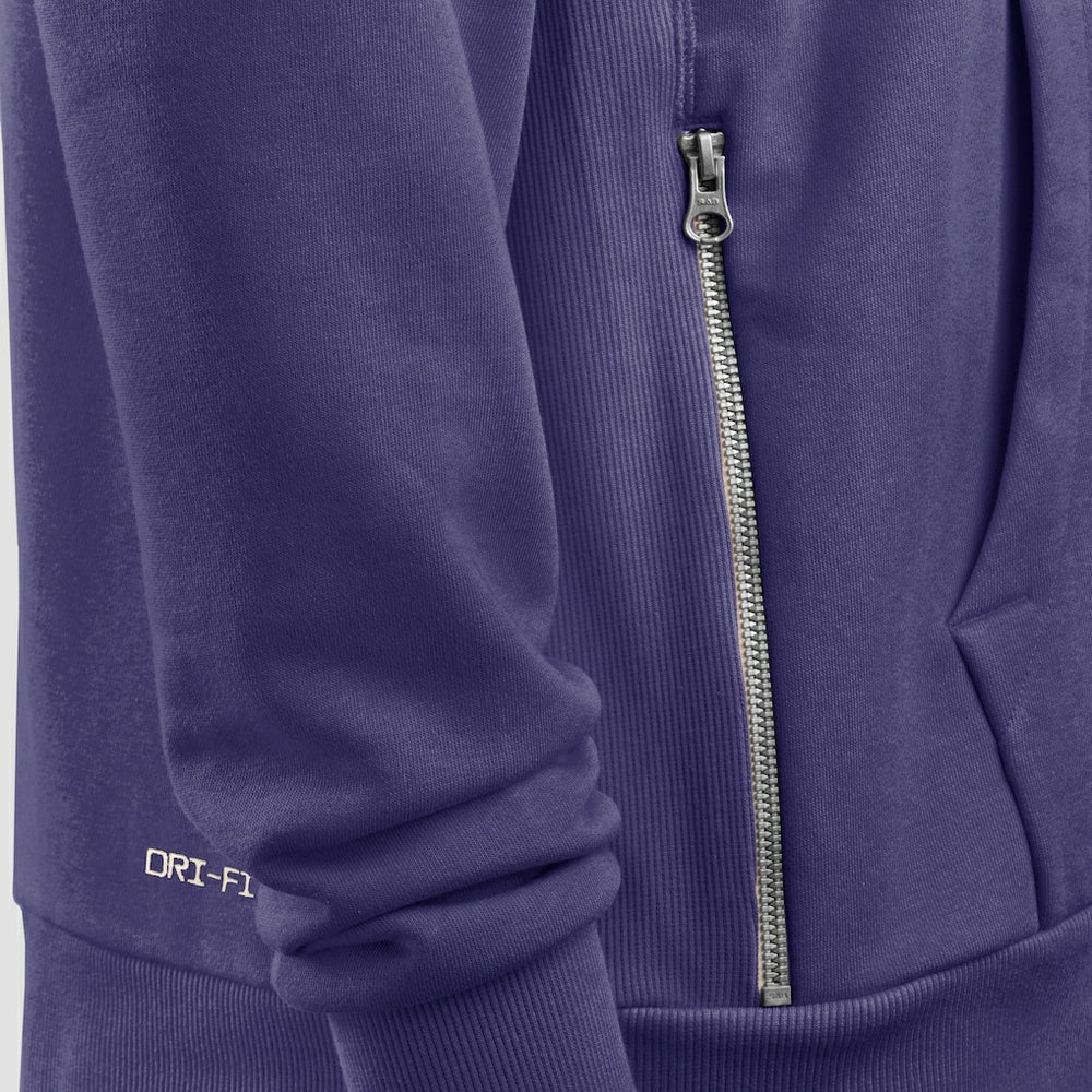 Minnesota Vikings Sideline Standard Issue Alt 2 Dri-FIT Hoodie Purple - Nike