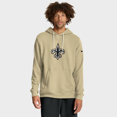 New Orleans Saints Sideline Standard Issue Alt 2 Dri-FIT Hoodie Gold - Nike