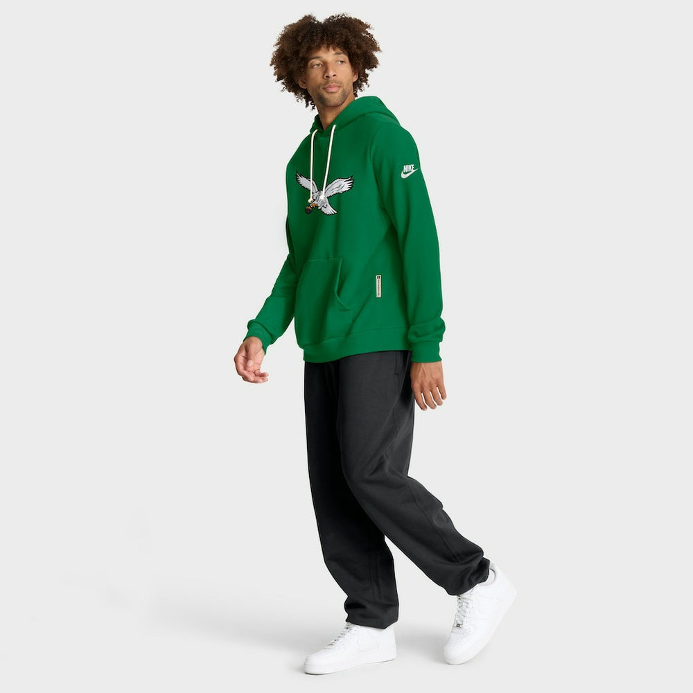 Philadelphia Eagles Sideline Standard Issue Alt 2 Dri-FIT Hoodie Kelly Green - Nike