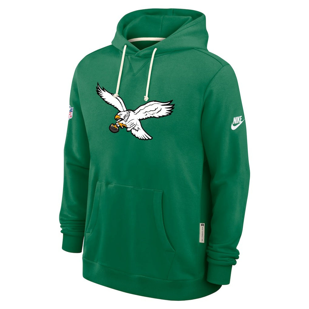Philadelphia Eagles Sideline Standard Issue Alt 2 Dri-FIT Hoodie Kelly Green - Nike