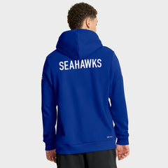 Seattle Seahawks Sideline Standard Issue Alt 2 Dri-FIT Hoodie Royal - Nike
