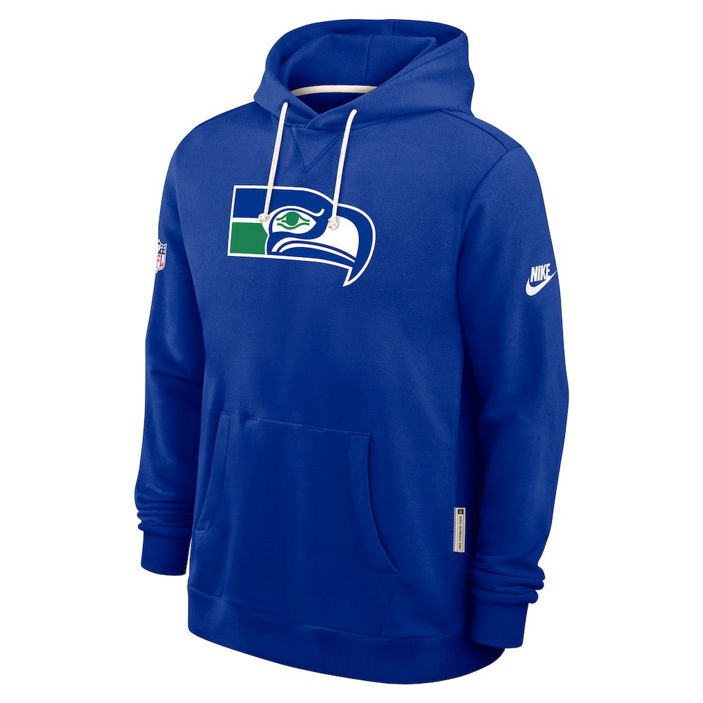 Seattle Seahawks Sideline Standard Issue Alt 2 Dri-FIT Hoodie Royal - Nike