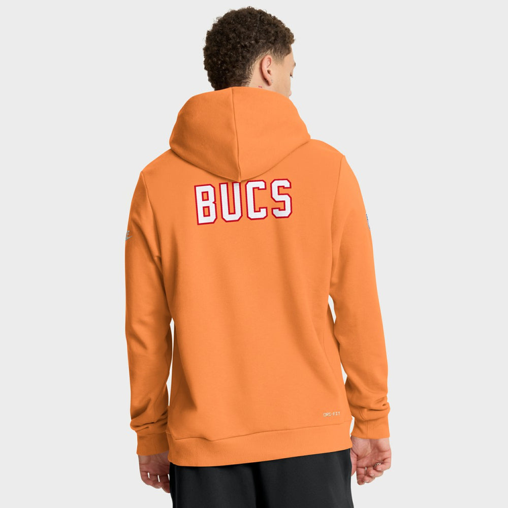Tampa Bay Buccaneers Sideline Standard Issue Alt 2 Dri-FIT Hoodie Orange - Nike