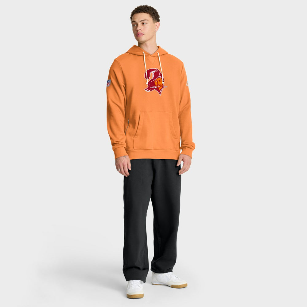 Tampa Bay Buccaneers Sideline Standard Issue Alt 2 Dri-FIT Hoodie Orange - Nike