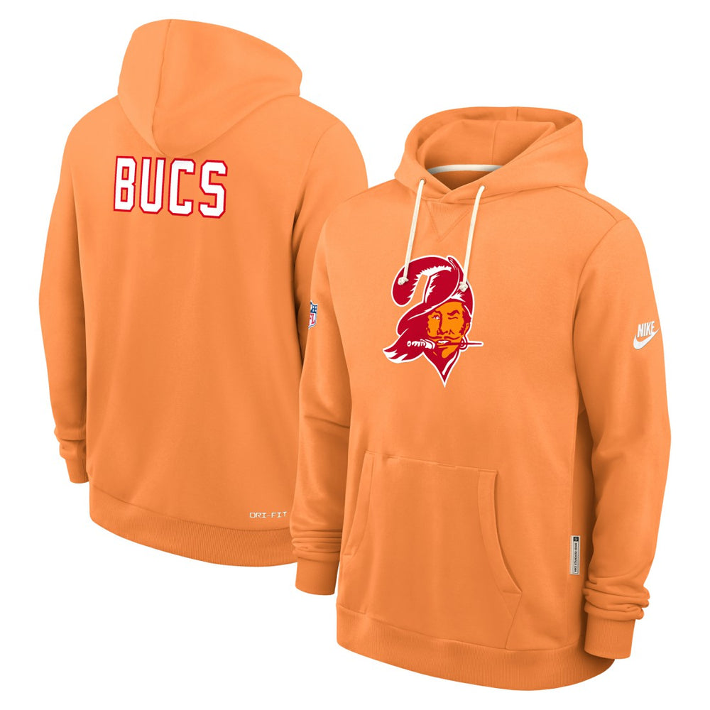 Tampa Bay Buccaneers Sideline Standard Issue Alt 2 Dri-FIT Hoodie Orange - Nike