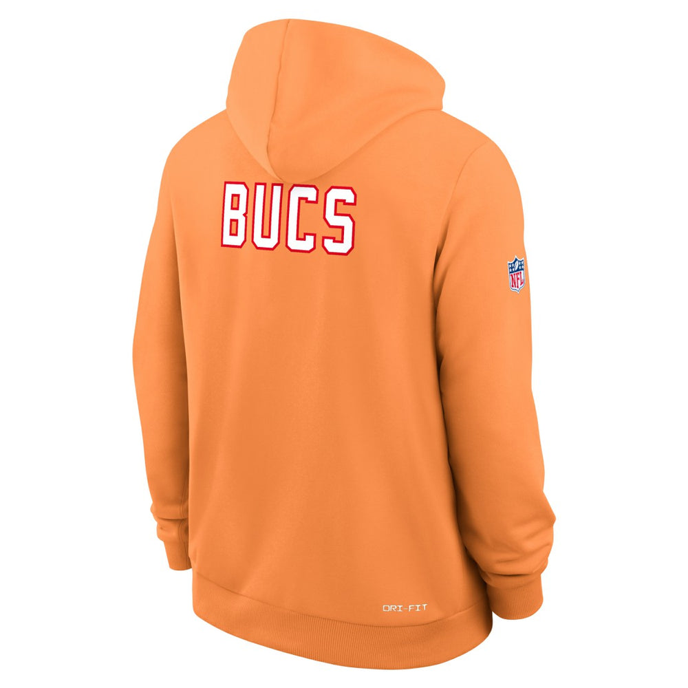 Tampa Bay Buccaneers Sideline Standard Issue Alt 2 Dri-FIT Hoodie Orange - Nike