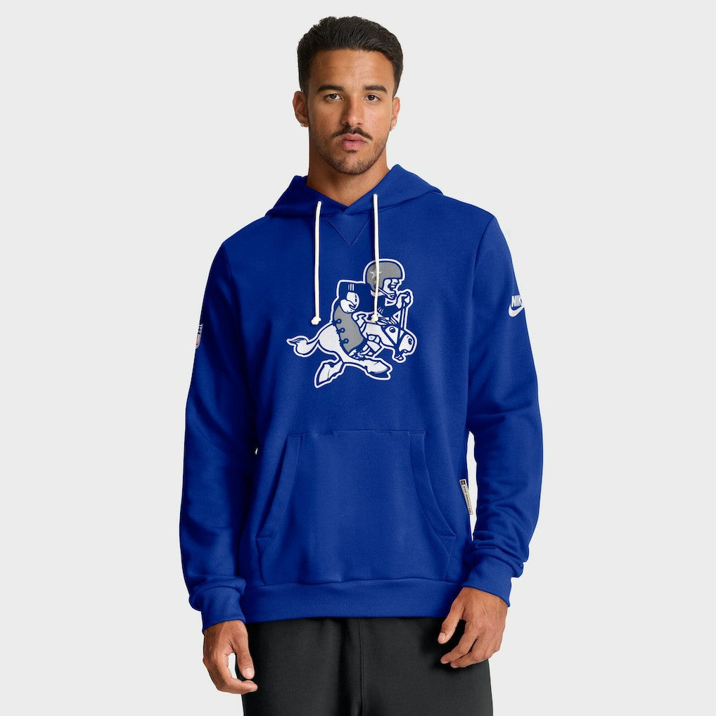 Dallas Cowboys Sideline Standard Issue Alt 2 Dri-FIT Hoodie Royal - Nike
