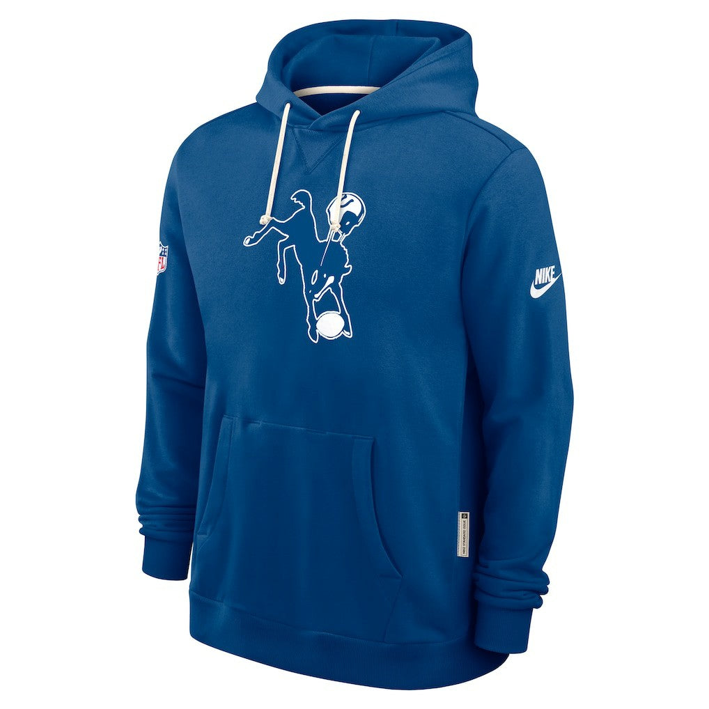 Indianapolis Colts Sideline Standard Issue Alt 2 Dri-FIT Hoodie Royal - Nike