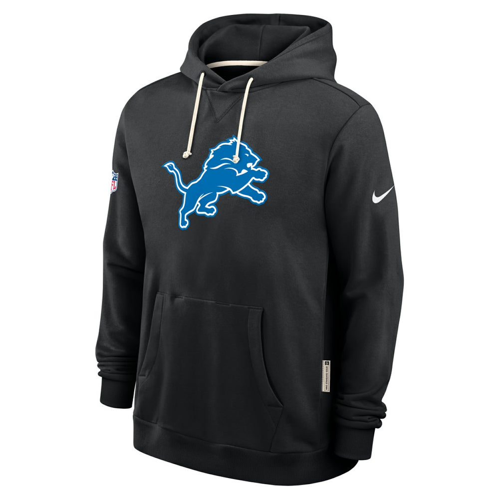 Detroit Lions Sideline Standard Issue Alt 2 Dri-FIT Hoodie Black - Nike