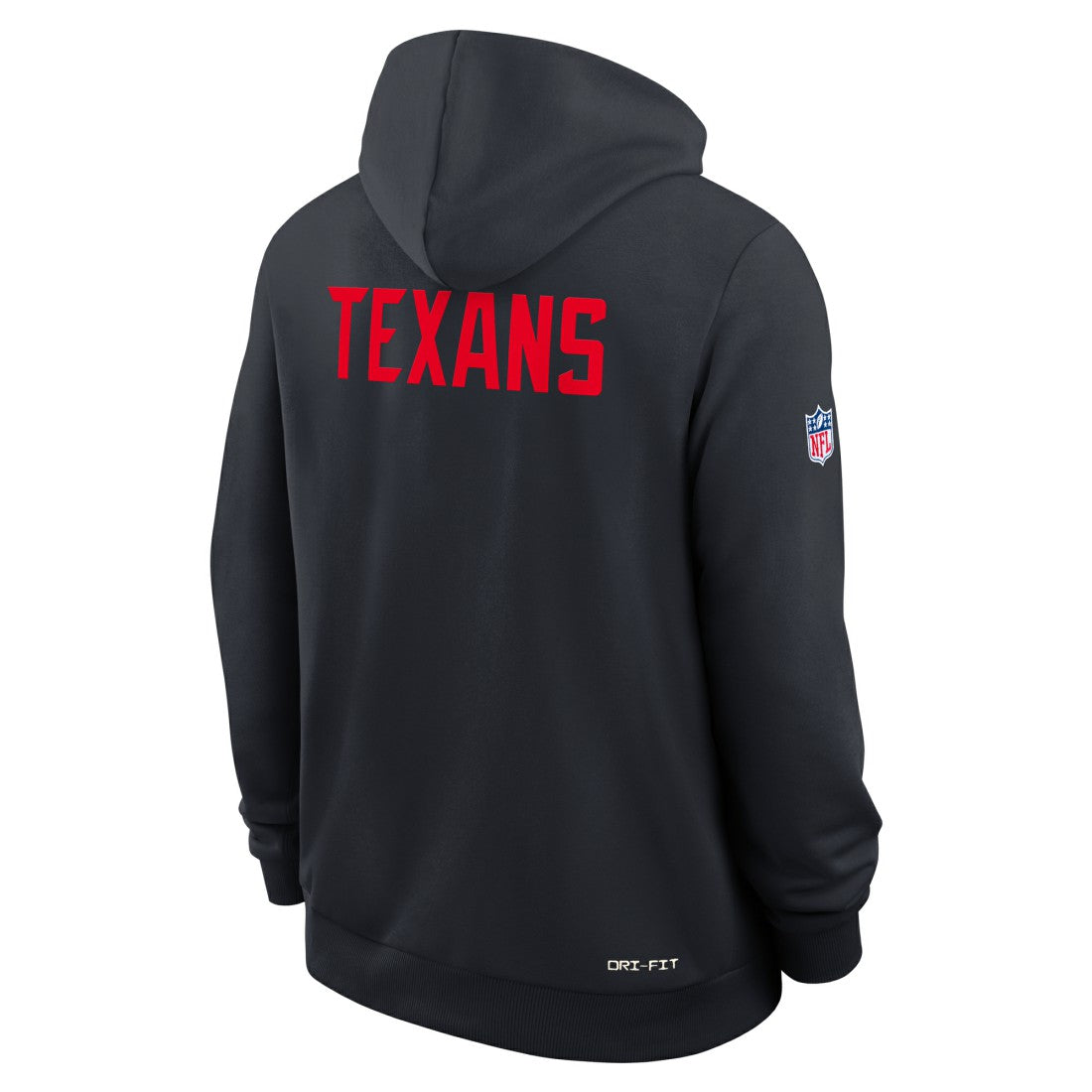 Houston Texans Sideline Standard Issue Alt 2 Dri-FIT Hoodie Navy - Nike