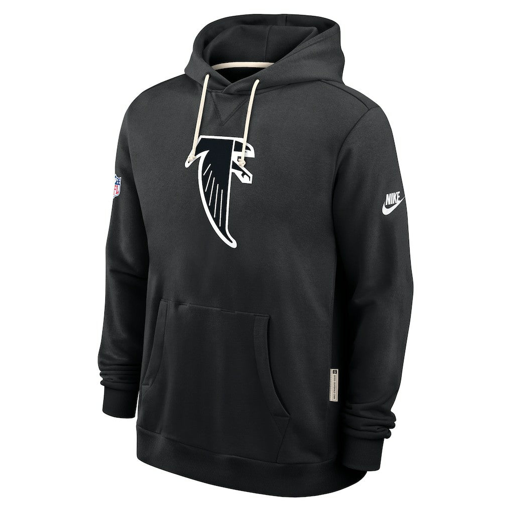 Atlanta Falcons Sideline Standard Issue Alt 2 Dri-FIT Hoodie Black - Nike
