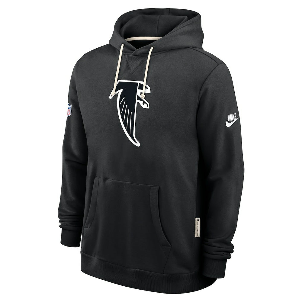 Atlanta Falcons Sideline Standard Issue Alt 2 Dri-FIT Hoodie Black - Nike