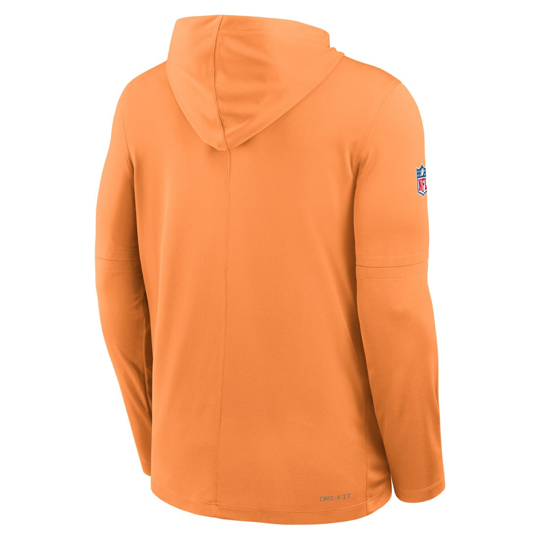 Tampa Bay Buccaneers Sideline Pass Accuracy Dri-FIT Long Sleeve Hoodie T-Shirt Orange - Nike