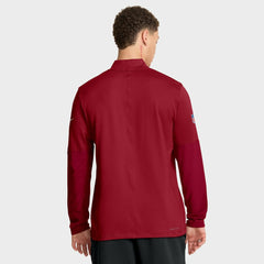 Arizona Cardinals Sideline Dri-FIT Half-Zip Pullover Cardinal - Nike