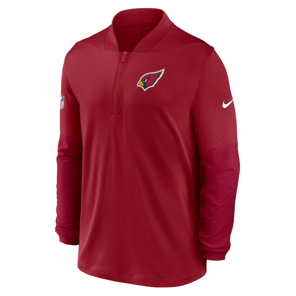 Arizona Cardinals Sideline Dri-FIT Half-Zip Pullover Cardinal - Nike