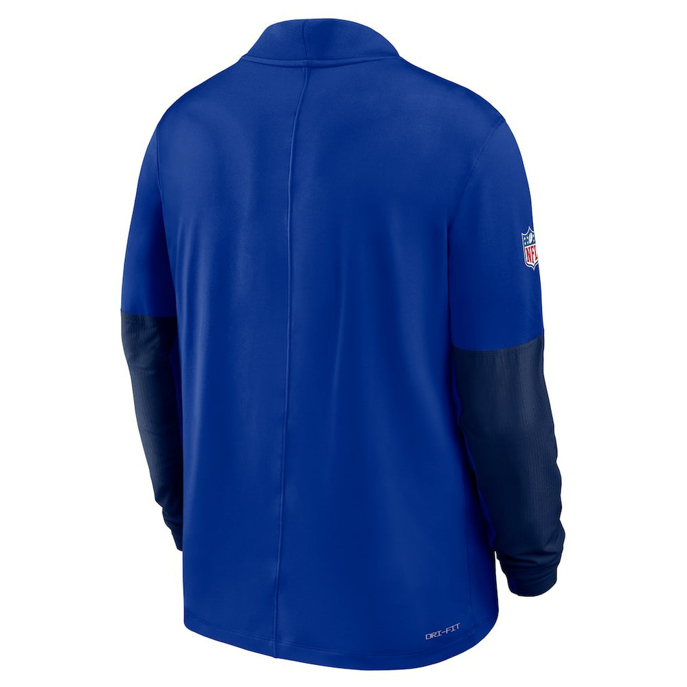Buffalo Bills Sideline Dri-FIT Half-Zip Pullover Royal - Nike