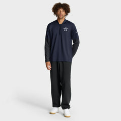 Dallas Cowboys Sideline Dri-FIT Half-Zip Pullover Navy - Nike