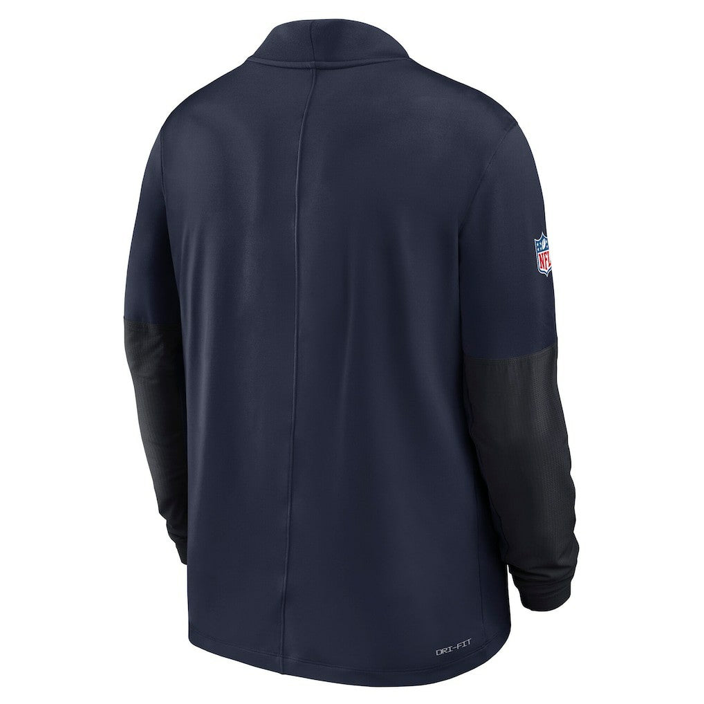 Dallas Cowboys Sideline Dri-FIT Half-Zip Pullover Navy - Nike