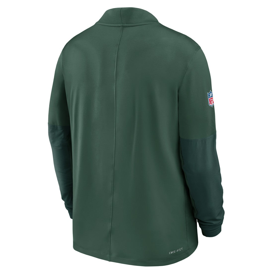 Green Bay Packers Sideline Dri-FIT Half-Zip Pullover Green - Nike