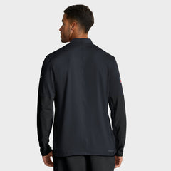 Houston Texans Sideline Dri-FIT Half-Zip Pullover Navy - Nike