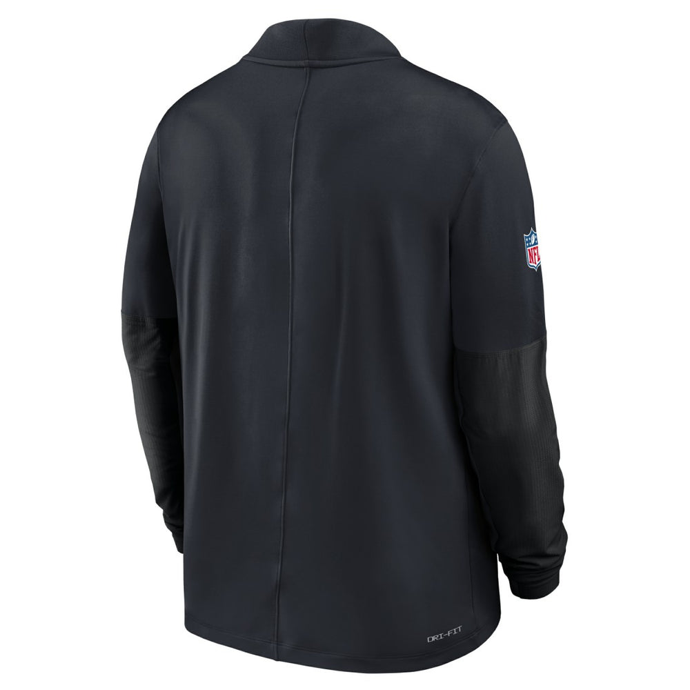 Houston Texans Sideline Dri-FIT Half-Zip Pullover Navy - Nike