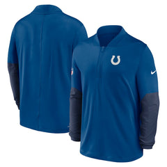 Indianapolis Colts Sideline Dri-FIT Half-Zip Pullover Royal - Nike