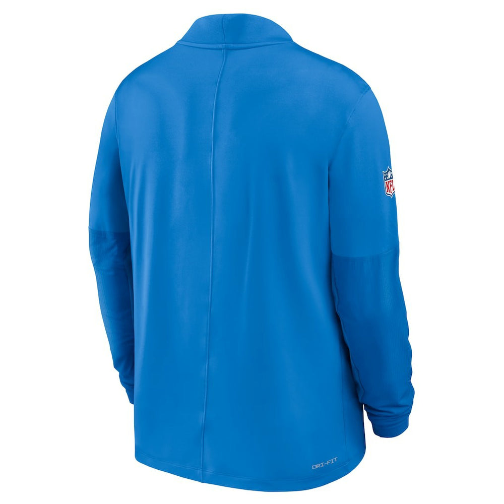 Los Angeles Chargers Sideline Dri-FIT Half-Zip Pullover Powder Blue - Nike