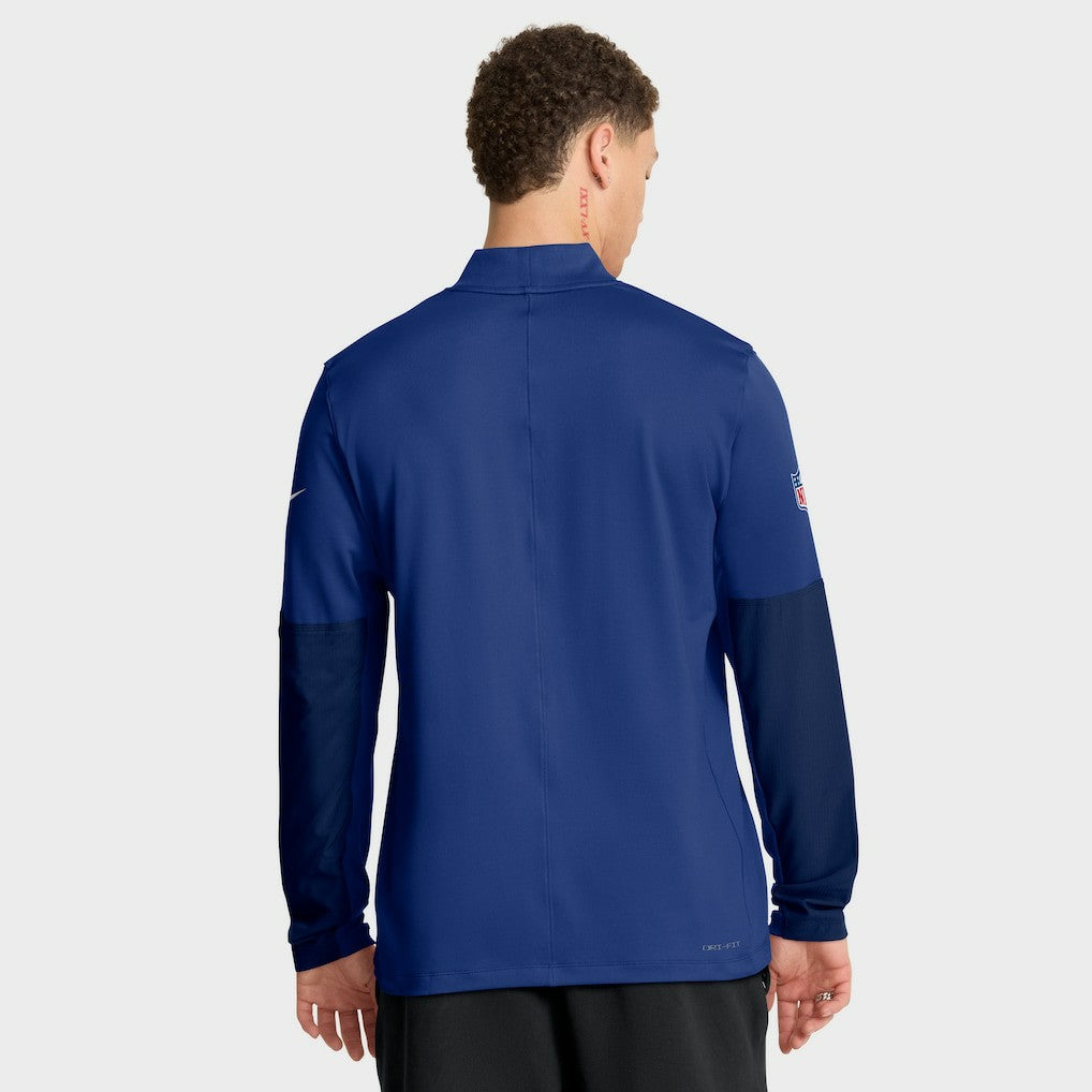 New York Giants Sideline Dri-FIT Half-Zip Pullover Royal - Nike