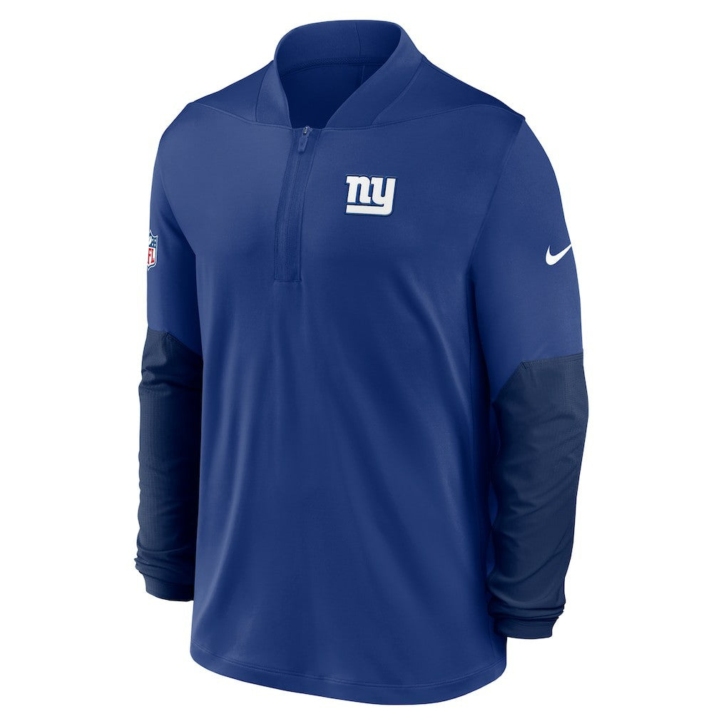 New York Giants Sideline Dri-FIT Half-Zip Pullover Royal - Nike