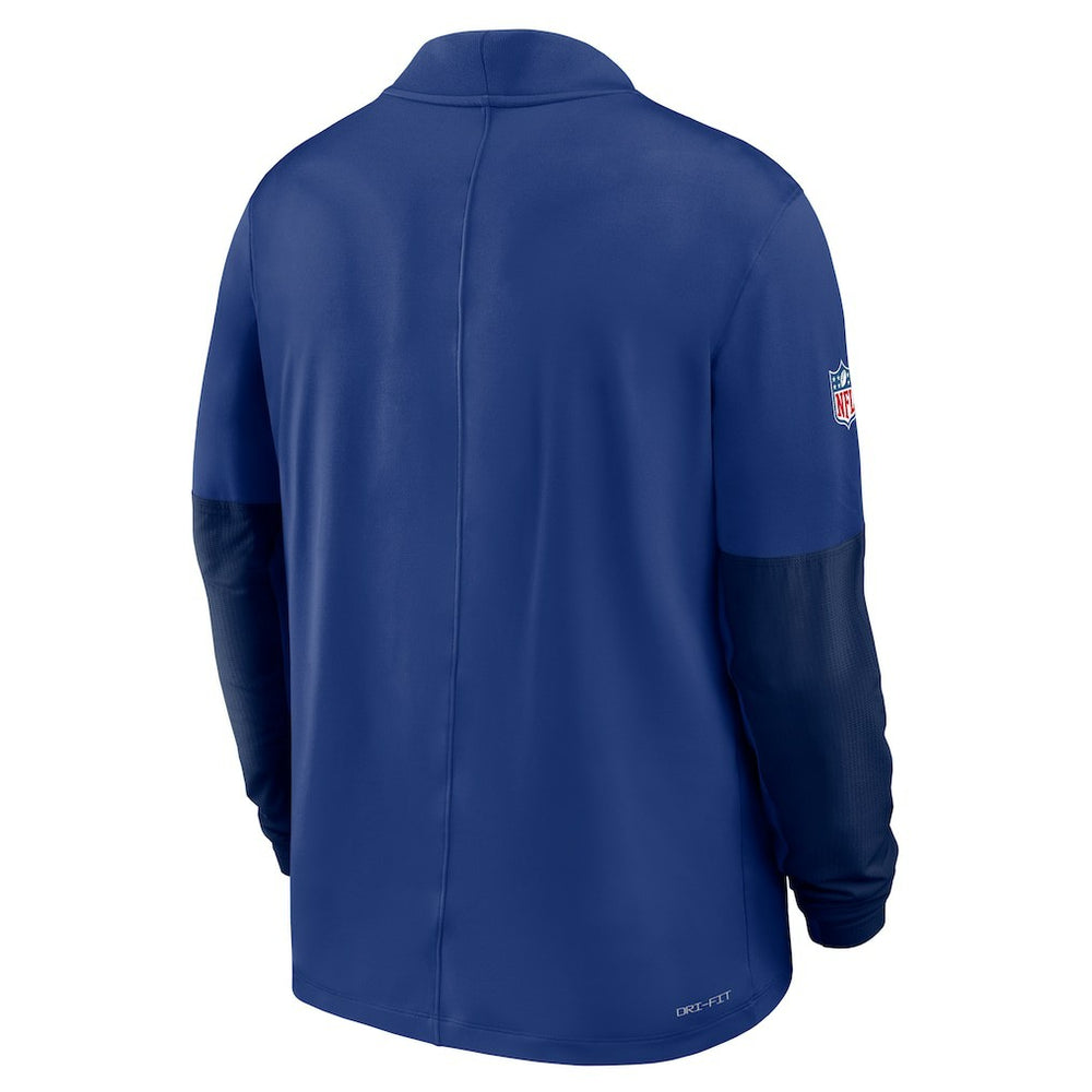 New York Giants Sideline Dri-FIT Half-Zip Pullover Royal - Nike