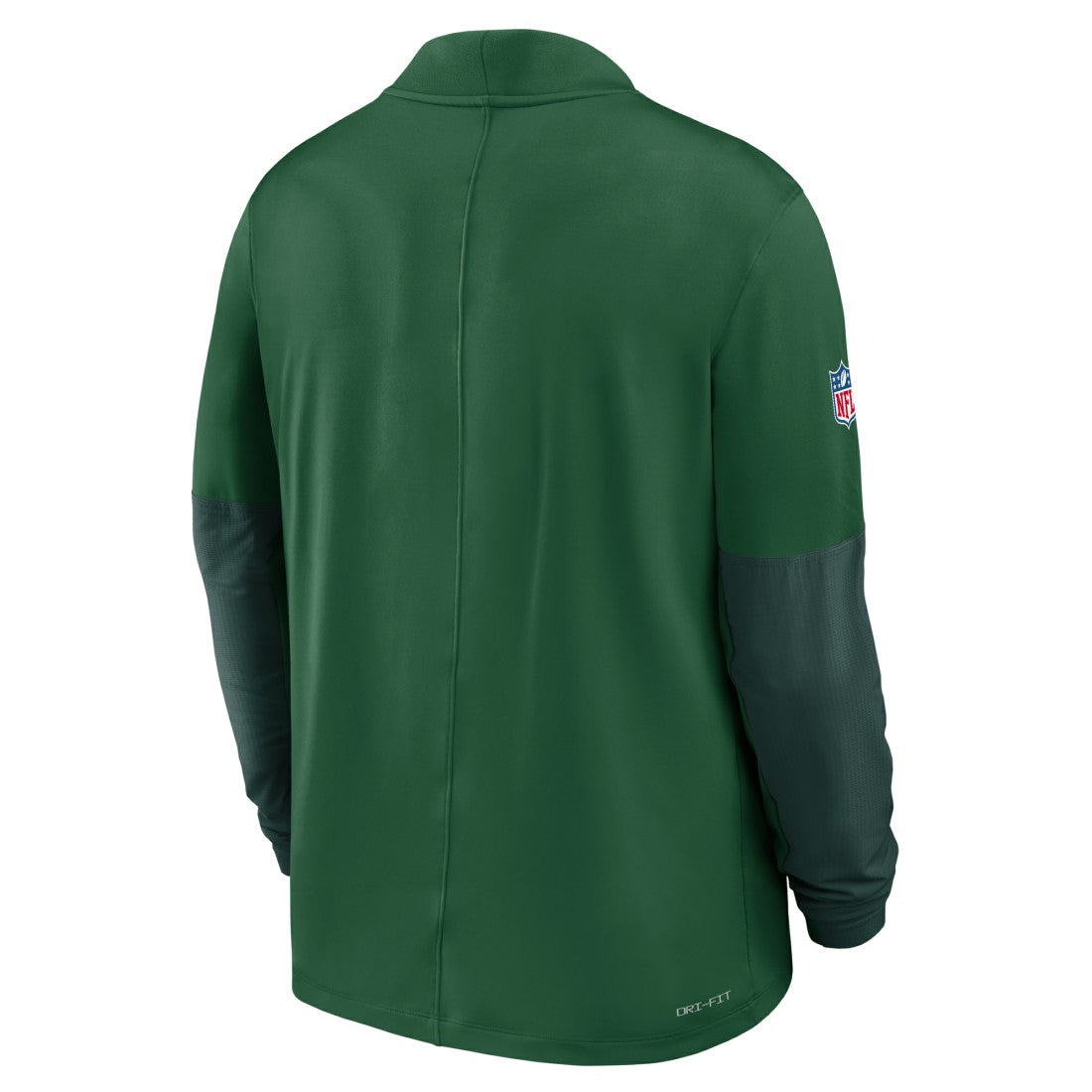 New York Jets Sideline Dri-FIT Half-Zip Pullover Green - Nike
