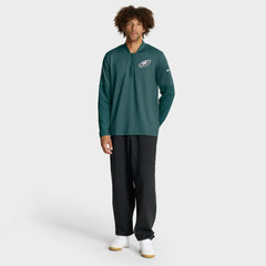 Philadelphia Eagles Sideline Dri-FIT Half-Zip Pullover Green - Nike