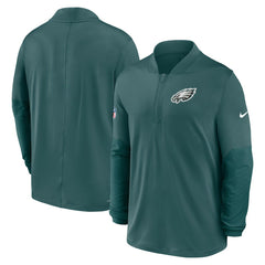 Philadelphia Eagles Sideline Dri-FIT Half-Zip Pullover Green - Nike