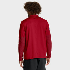 San Francisco 49ers Sideline Dri-FIT Half-Zip Pullover Scarlet - Nike