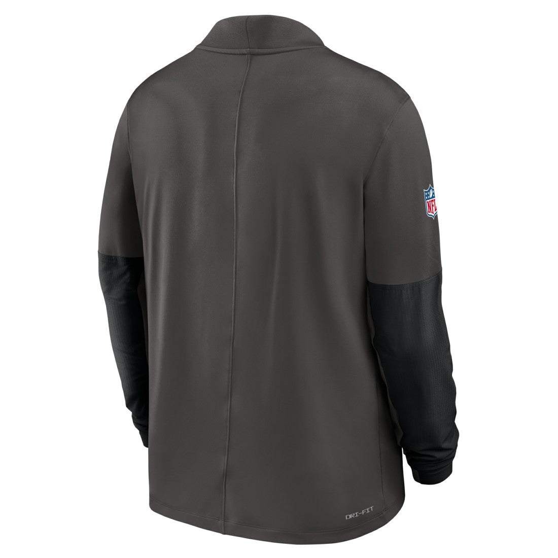 Tampa Bay Buccaneers Sideline Dri-FIT Half-Zip Pullover Pewter - Nike