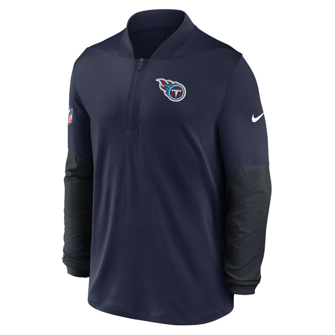 Tennessee Titans Sideline Dri-FIT Half-Zip Pullover Navy - Nike