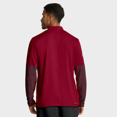 Washington Commanders Sideline Dri-FIT Half-Zip Pullover Burgundy - Nike