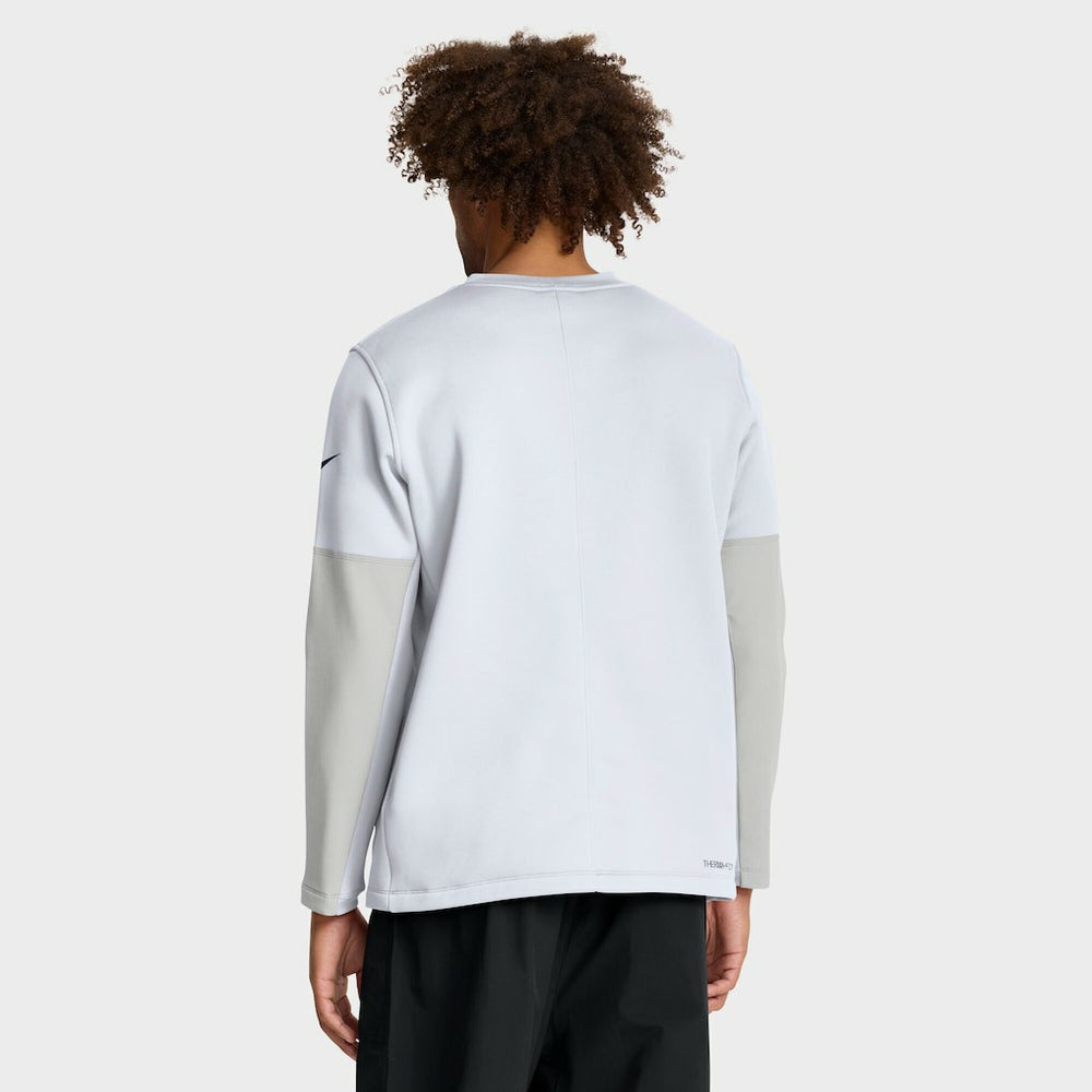 Dallas Cowboys Sideline Coach Therma-FIT Long Sleeve T-Shirt White - Nike