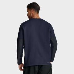 Dallas Cowboys Sideline Coach Therma-FIT Long Sleeve T-Shirt Navy - Nike