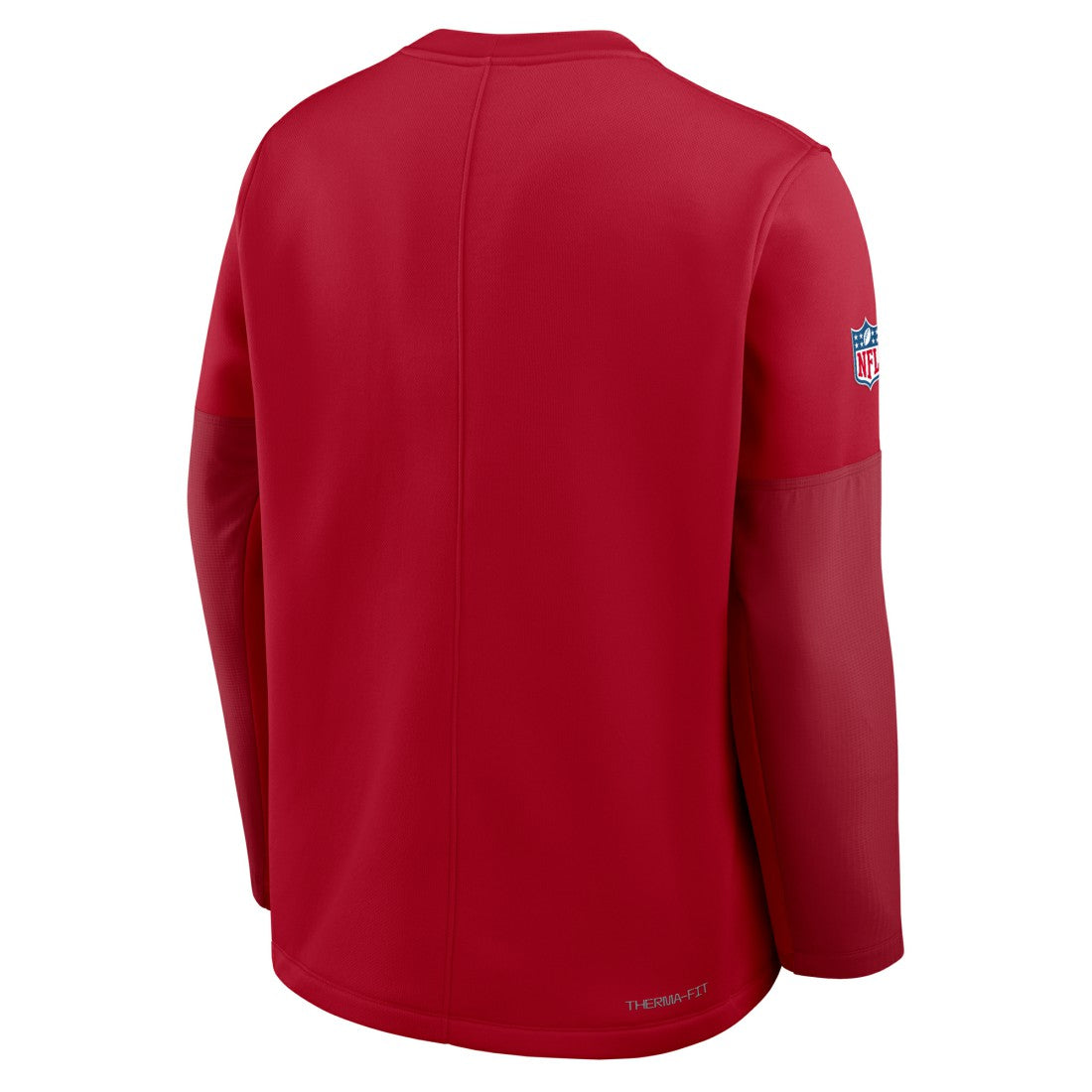 Tampa Bay Buccaneers Sideline Coach Therma-FIT Long Sleeve T-Shirt Red - Nike