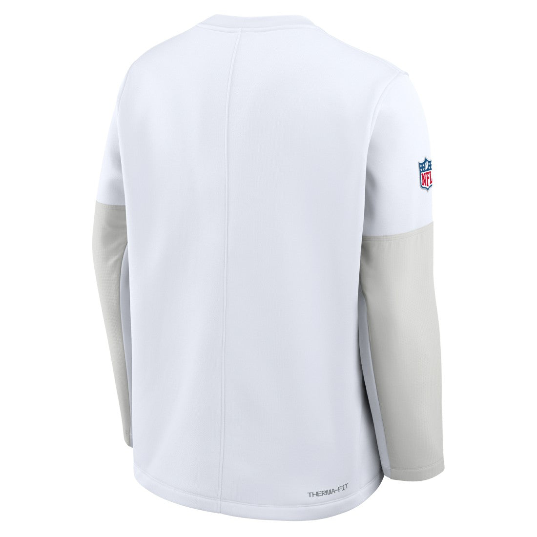 Green Bay Packers Sideline Coach Therma-FIT Long Sleeve T-Shirt White - Nike
