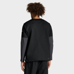 Philadelphia Eagles Sideline Coach Therma-FIT Long Sleeve T-Shirt Black - Nike